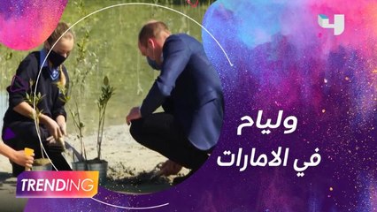 الأمير ويليام يحتفل باليوم الوطني لبلاده في الإمارات