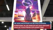 Super Bowl LVI: Wie teuer dürfen die Tickets sein?