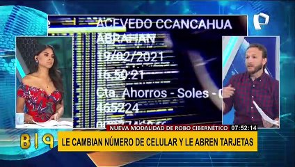 Tenga cuidado con esta nueva modalidad de robo cibernético: Cambio de numero de celular