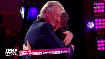 Gilles Verdez, très ému, retrouve son ami d'enfance !