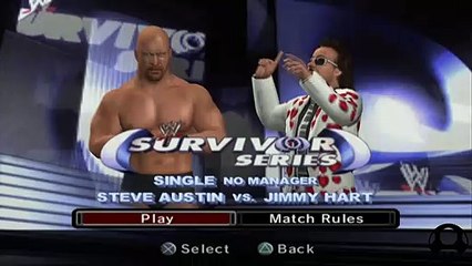 WWE SmackDown! vs. Raw 2006 Steve Austin vs Jimmy Hart