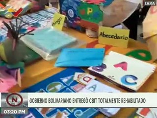 Lara | Escuela José Gregorio Hernández recibe CBIT  totalmente rehabilitado