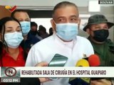 Entérate | Rehabilitada sala de cirugía en el Hospital Guaiparo del estado Bolívar