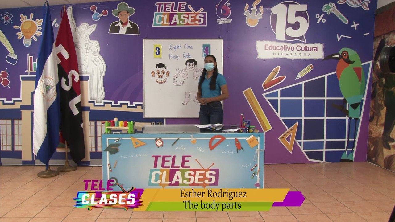 Clase de Ingles para 3er Grado