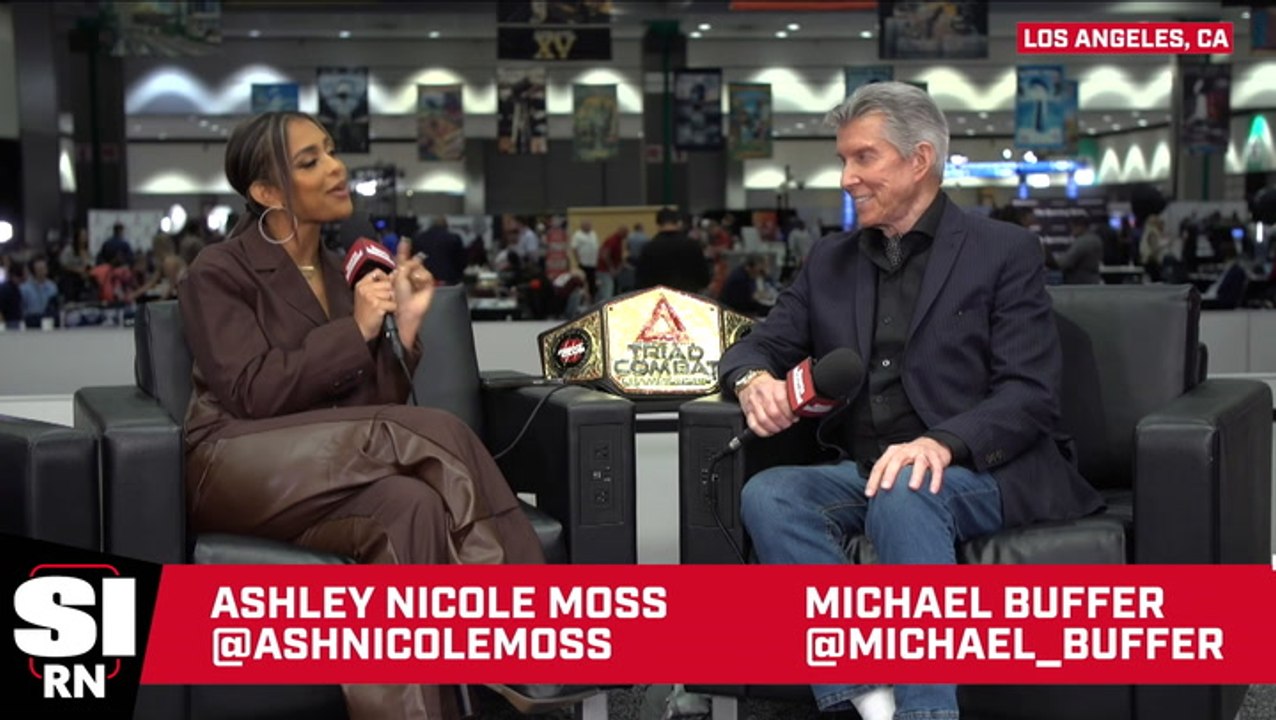 Legendary Ring Announcer Michael Buffer Discusses His Illustrious Career from Radio Row