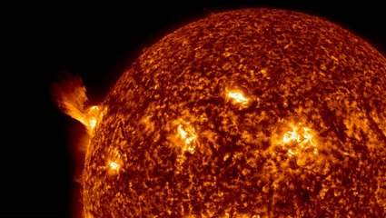 Solar storms affecting SpaceX's Starlink mission