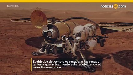 La NASA enviará piedras de Marte a la Tierra con un nuevo vehículo aeroespacial