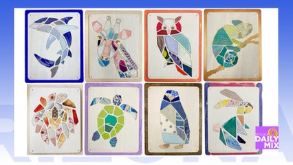 Elevated Artwork with Picto Kits