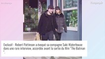 Robert Pattinson : Rare déclaration sur sa compagne Suki Waterhouse, une femme 