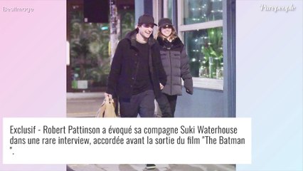 Robert Pattinson : Rare déclaration sur sa compagne Suki Waterhouse, une femme "très amusante"