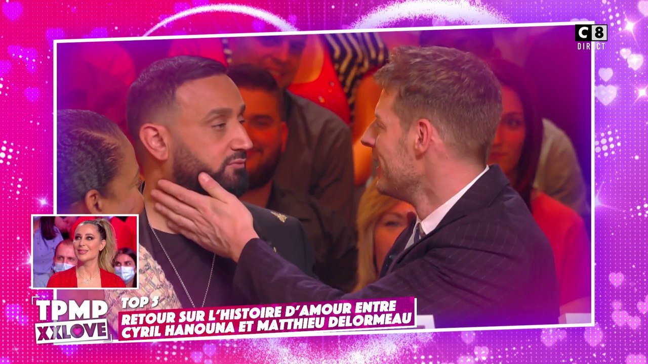 Tpmp : Matthieu Delormeau Cyril Hanouna En Couple L'histoire d'amour entre Cyril Hanouna et Matthieu Delormeau - Vidéo  Dailymotion