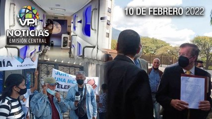 Noticias VPItv Emisión Central - Jueves 10 de Febrero