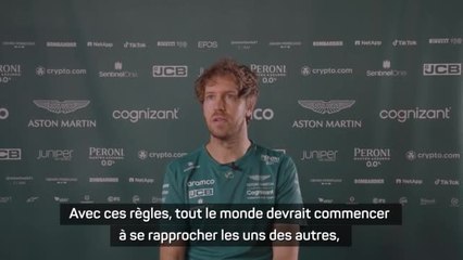 Formule 1 - Vettel : "On a l'intention de nous battre pour les premières places"