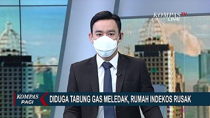 Diduga Akibat Ledakan Tabung Gas, Dua Kamar Indekos di Makassar Rusak Berat!