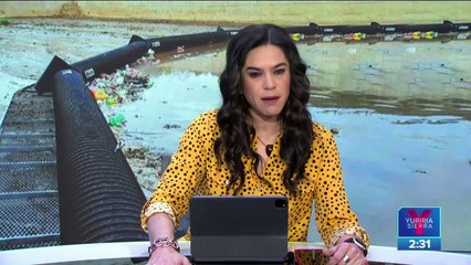 Colocan barrera anti-basura para frenar los desechos que van de Tijuana a San Diego