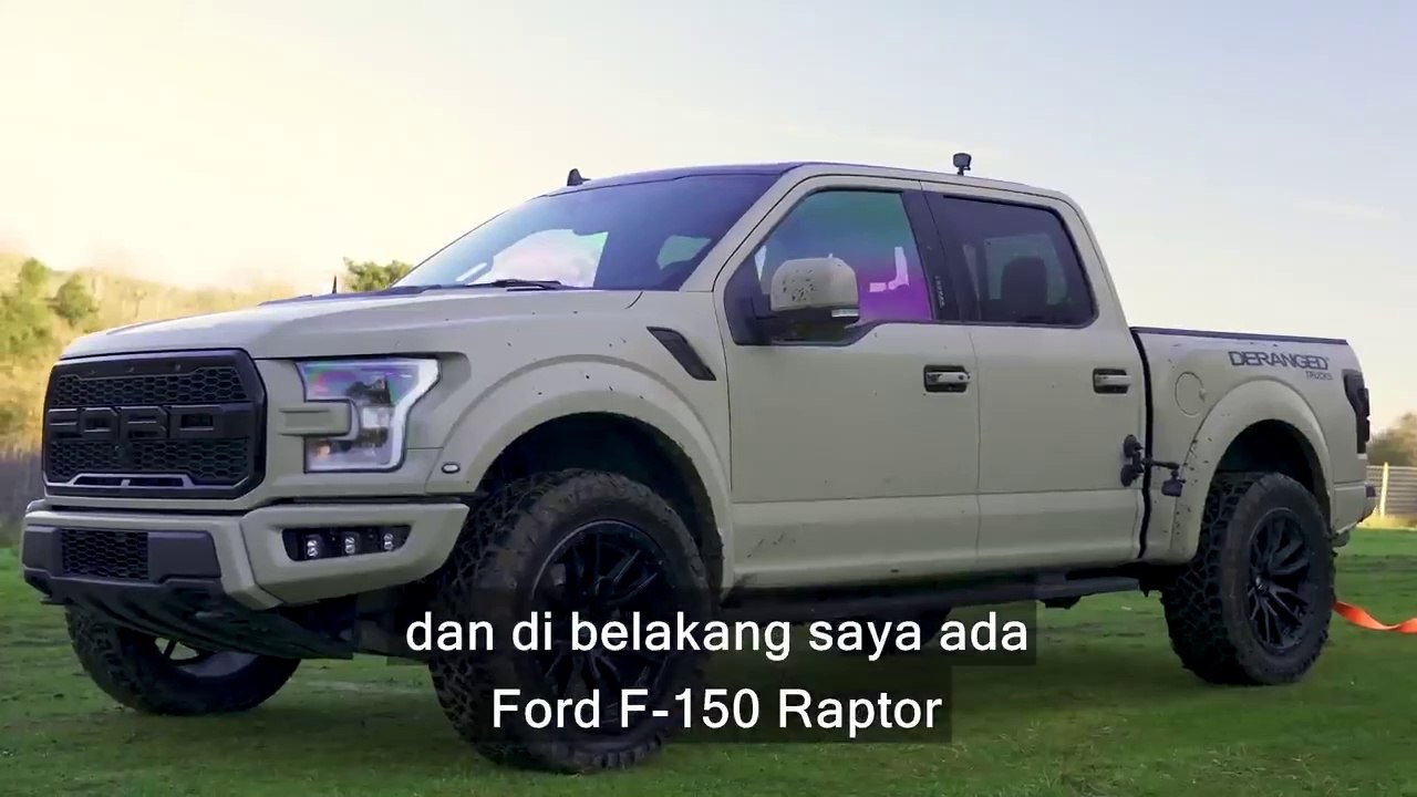 Dodge RAM v Ford F-150 v Chevy Silverado- TARIK TAMBANG