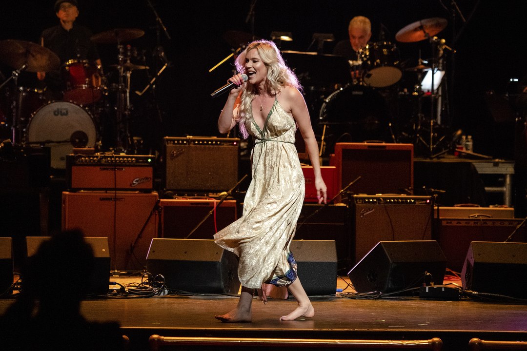 Joss Stone talks about writing, creating new album 'Never Forget My Love'