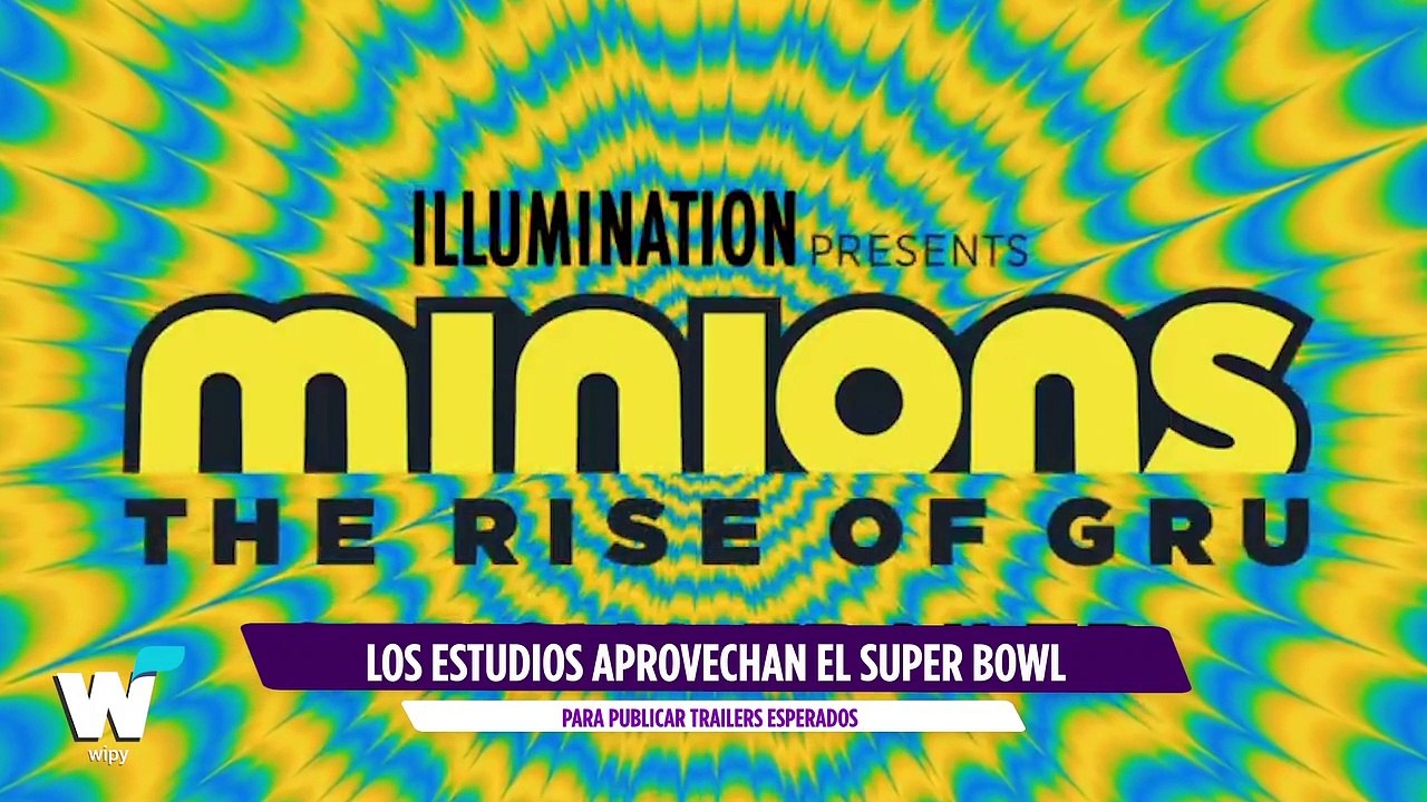 Trailers que se podrían estrenar en el Super Bowl LVI || Wipy TV