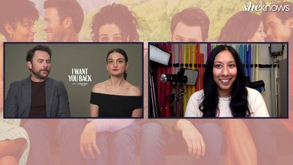 Charlie Day and Jenny Slate on Their Romantic Comedy "I Want You Back"