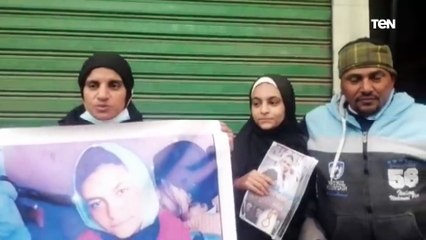 شاهد.. رد فعل أسرة هايدي ضحية الابتزاز الإلكتروني بعد الحكم على المتهمين الخمسة ب 10 و6 سنوات سجن