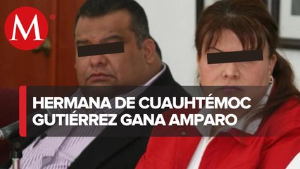 Juez ordena dejar sin efecto aseguramiento de cuentas de hermana de ex líder del PRI en CdMx