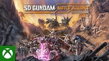 SD Gundam Battle Alliance - Announcement Trailer - Coming 2022