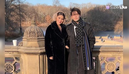 Cintia Cossio y la foto de 14 años en la que parecía de 30 según ella