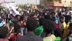 شاهد: مسيرات حاشدة في شوارع الخرطوم احتجاجا على الإنقلاب العسكري