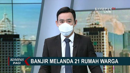Kali Habihodot Meluap, Puluhan Rumah Warga di Sikka Terendam Banjir Hingga 40 Sentimeter