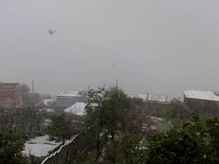 Tighilt Mahmoud sous la neige (04/03/2008)