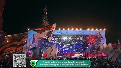 Rússia aplica multa no Google alegando violação de regras e restrição da concorrência