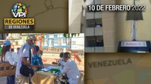 Noticias regiones de Venezuela - Jueves 10 de Febrero