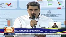 Presidente Maduro interviene en actos por Aniversario de la Gran Misión Transporte Venezuela