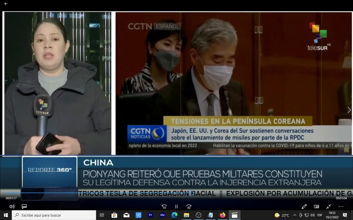 Corea del Norte: Gobierno rechaza ejercicios militares navales conjuntos entre Japón y EE.UU.