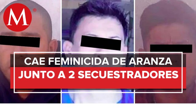 Capturan a presunto feminicida de Aranza Ramos en Guaymas, Sonora