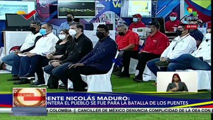 “Estos tres años deben significar una aceleración de los planes de la Misión Transporte”