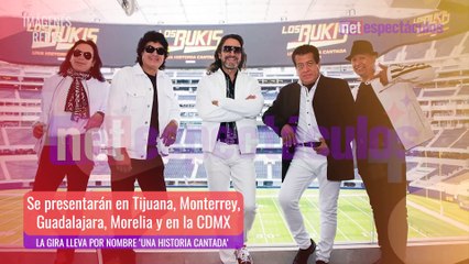 Los Bukis regresan a México