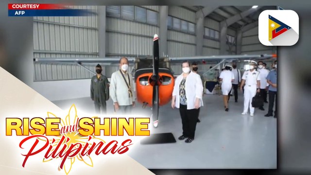 AFP, pormal nang tinanggap ang apat na Cessna 172-S Skyhawk Trainer Aircrafts mula sa Estados Unidos