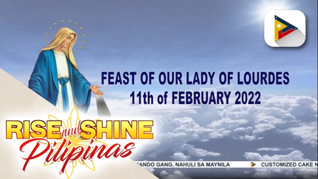 Feast of Our Lady of Lourdes