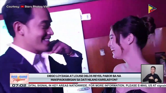 TALK BIZ | Diego Loyzaga at Louise Delos Reyes, pabor ba na makipag-kaibigan sa dati nilang karelasyon?