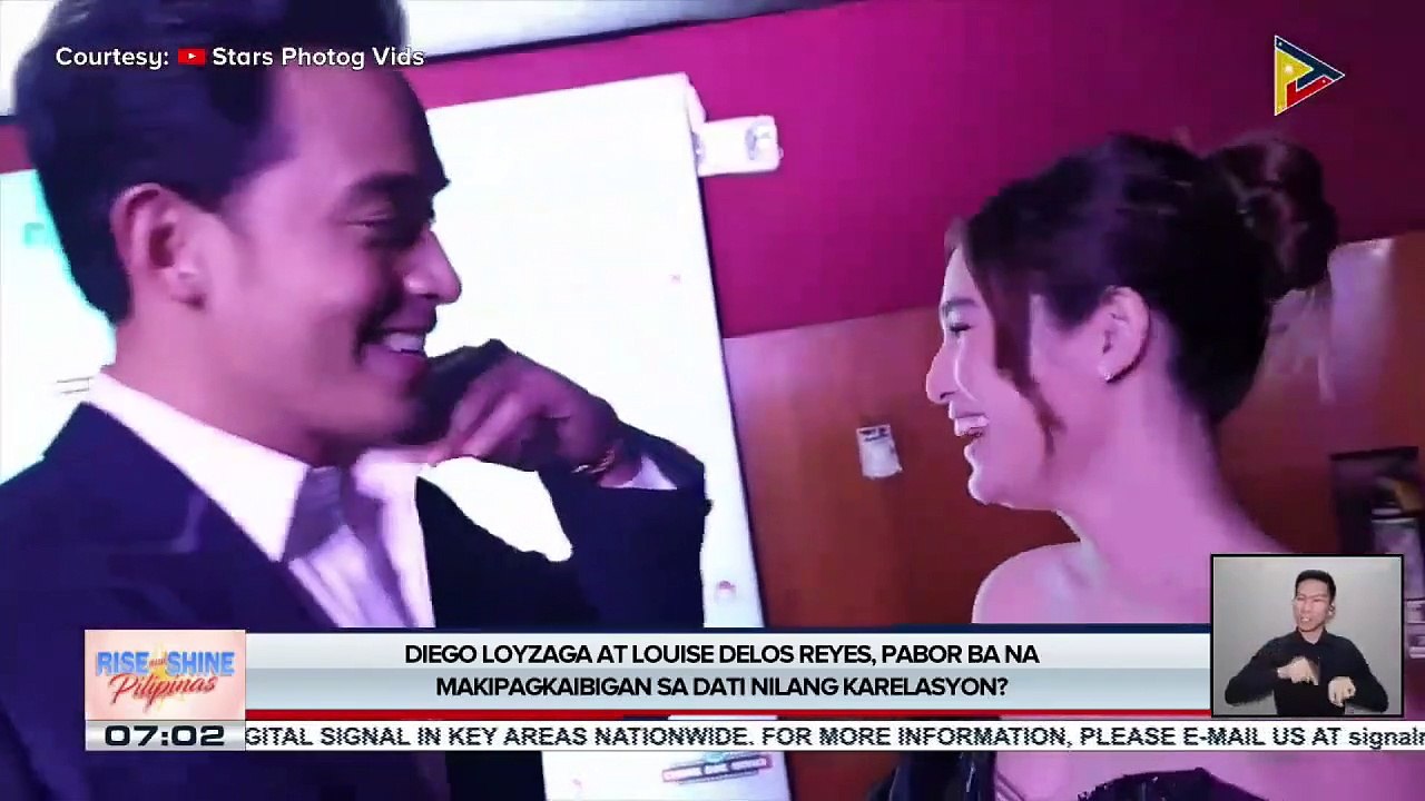 TALK BIZ | Diego Loyzaga at Louise Delos Reyes, pabor ba na makipag-kaibigan sa dati nilang karelasyon?