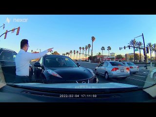 Multi-Car Collision at Busy Intersection