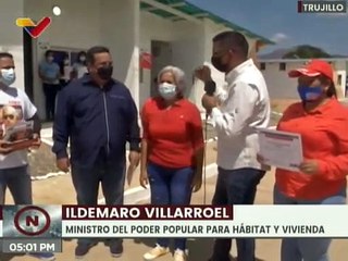 GMVV entregó la vivienda 3.952.633 y el INTU entrega 1.206.463 títulos de tierra urbana