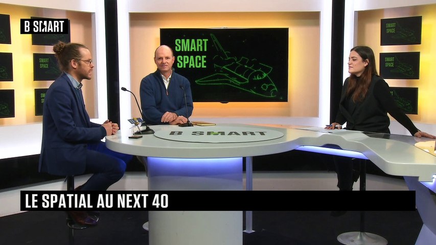 Le Spatial fait son entrée au Next40 !