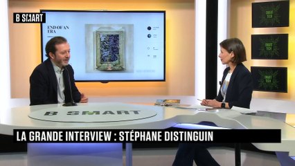 SMART TECH - La grande interview de Stéphane Distinguin (Fabernovel)