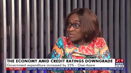 The Economy amid Credit Ratings Downgrade – PM Business on JoyNews (10-2-22)