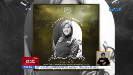SEA Games silver medalist Johanna Lim Uy, namatay sa sunog sa QC | UB