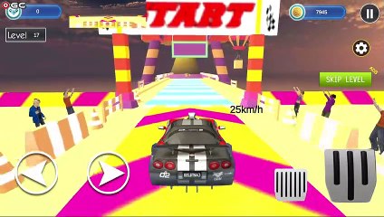 Car Stunt Games 2022 Mega Race / Crazy Car Driving / Android GamePlay #2