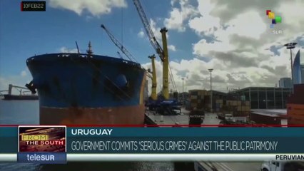 Uruguay: Political movements denounce "crimes" against public assets