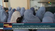 Afghanistan: UNICEF warns that 1 million children may die from malnutrition